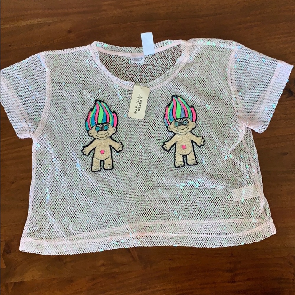Trolls tee